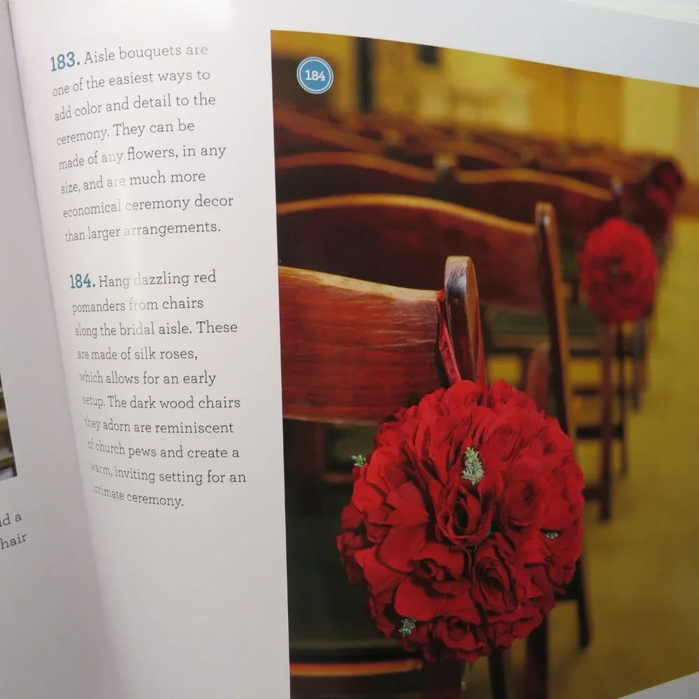 Beautiful Wedding Flowers VICTORIA hardback book
